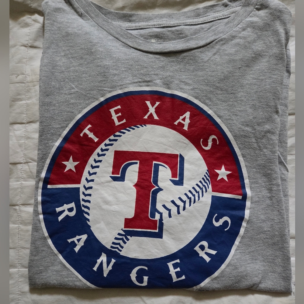 Texas Rangers MLB/Coors Light TSHIRT/size Large/unisex